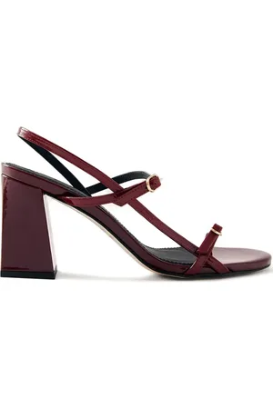 ALOHAS Riemchensandalen mit Blockabsatz