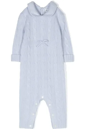 Ralph Lauren Body aus Kaschmir mit Zopfmuster