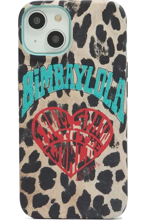 Bimba y Lola IPhone 13-Hülle mit Leoparden-Print