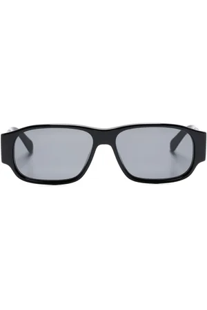 Salvatore Ferragamo Sonnenbrille mit eckigem Gestell