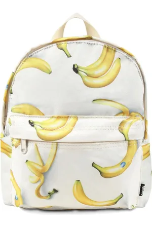 Molo Rucksack mit Bananen-Print