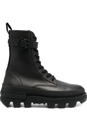 Moncler Stiefel mit Schnürung