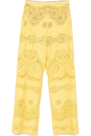 Zuhair Murad Deco Hose aus Spitze