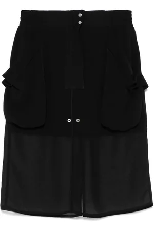Pinko Midirock mit semi-transparenten Einsätzen
