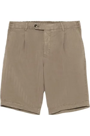 PT Torino Shorts mit Faltendetail