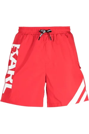 Karl Lagerfeld Badeshorts mit Logo-Print