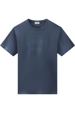 Woolrich T-Shirt mit Logo-Print