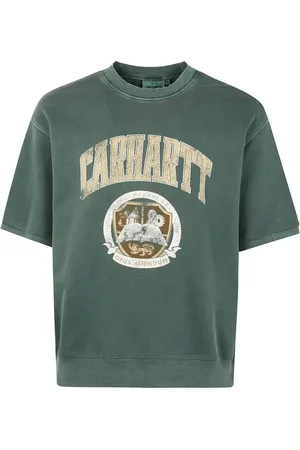 Carhartt T-Shirt mit Logo-Print