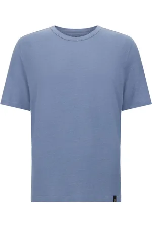 Boggi Milano T-Shirt aus Leinenstretch