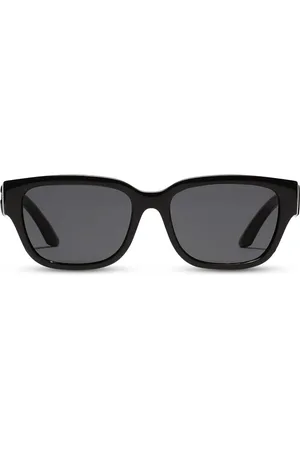 Dolce & Gabbana Eckige Sonnenbrille mit breitem Gestell