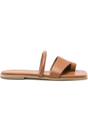 vic matiè Sandalen aus Leder
