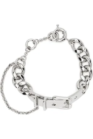 Acne Studios Kettenarmband mit Schnalle