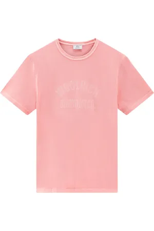 Woolrich T-Shirt mit Logo-Print