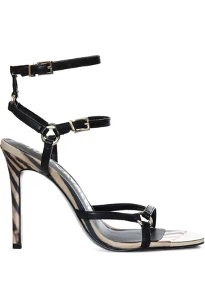 Roberto Cavalli Sandalen mit Animal-Print
