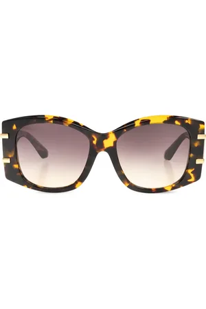 Dolce & Gabbana Sonnenbrille mit DG-Schild