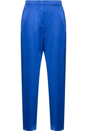 Giorgio Armani Tapered-Hose aus Seide