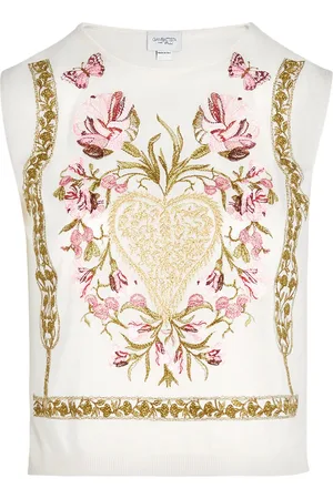 Giambattista Valli Besticktes Top