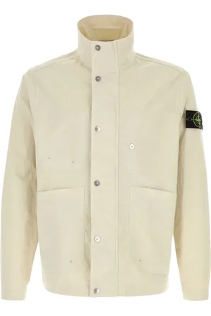 Stone Island Utility-Jacke mit Reißverschluss