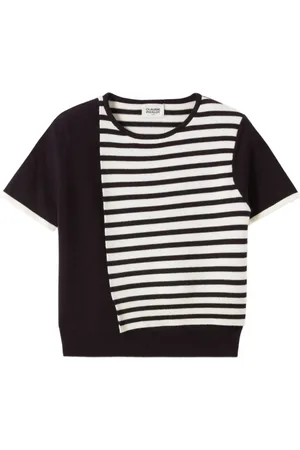 Claudie Pierlot Gestreiftes T-Shirt