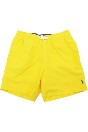 Ralph Lauren Badeshorts mit Logo-Stickerei