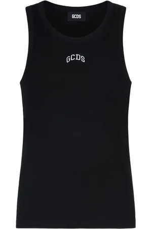 GCDS Tanktop mit Logo-Print