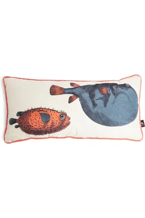 FORNASETTI Pesci Kissen (50cm x 25cm)