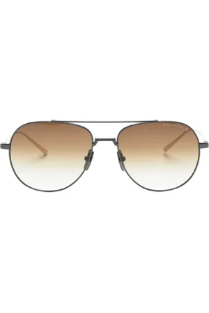 DITA EYEWEAR Sonnenbrille mit rundem Gestell