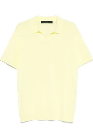 Karl Lagerfeld Poloshirt mit Logo-Stickerei