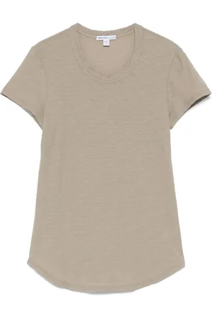 James Perse Semi-transparentes T-Shirt