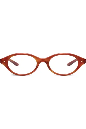 Gentle Monster Corori Sonnenbrille mit rundem Gestell