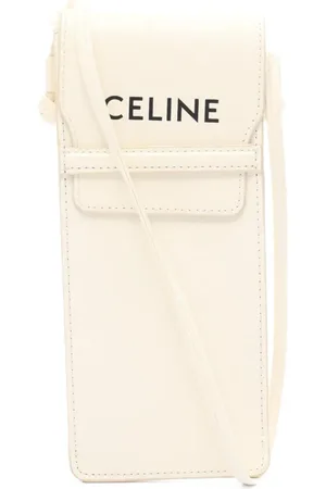 Céline 2010s Portemonnaie mit Logo-Print