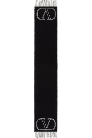 VALENTINO GARAVANI Intarsien-Schal mit VLogo
