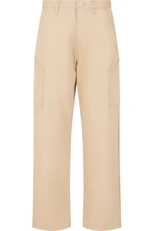 Armani Exchange Halbhohe Straight-Leg-Hose