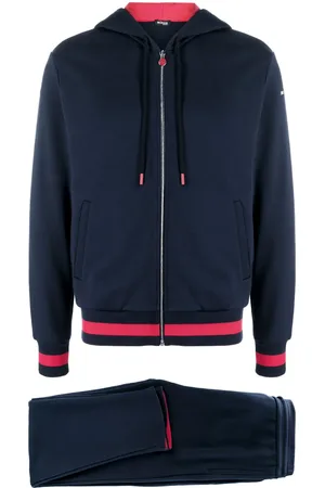 Kiton Jogginganzug mit Logo-Stickerei