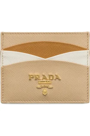 Prada Kartenetui mit Logo