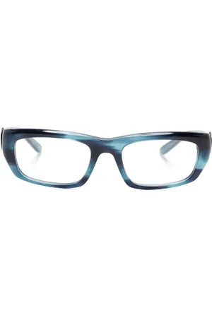 Balenciaga Brille mit eckigem Gestell