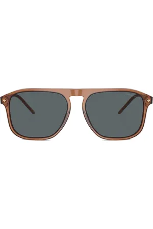 Giorgio Armani Sonnenbrille mit Oversized-Gestell