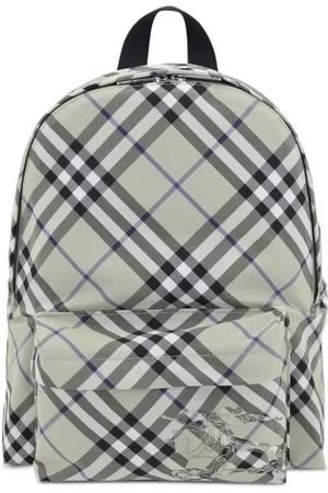 Burberry Rucksack mit Vintage-Check