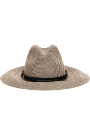 Brunello Cucinelli Wide-brimmed straw hat
