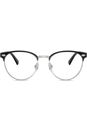 Ralph Lauren Brille mit rundem Gestell
