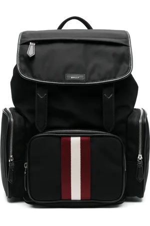 Bally Rucksack mit Streifendetail