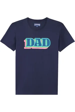 Vilebrequin T-Shirt mit Text-Print