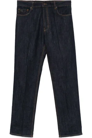 Emporio Armani Klassische Tapered-Jeans