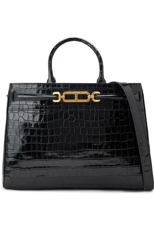 Tom Ford Handtasche mit Kroko-Effekt