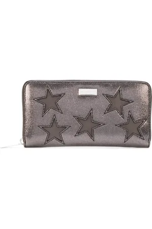 Stella McCartney Portemonnaie mit Stern-Patches