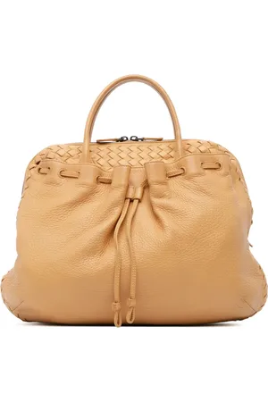 Bottega Veneta 2008 Handtasche aus Leder mit Intrecciato-Besatz