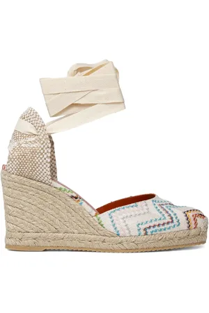 Missoni Carina Wedge-Sandalen mit Stickerei