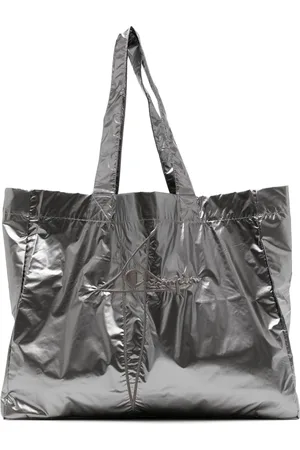 Rick Owens Shopper mit Logo-Stickerei