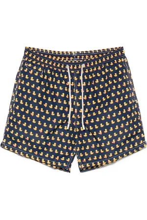 MC2 SAINT BARTH Badeshorts mit Print