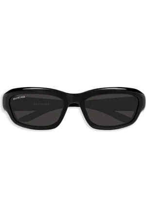 Balenciaga Breite Sonnenbrille